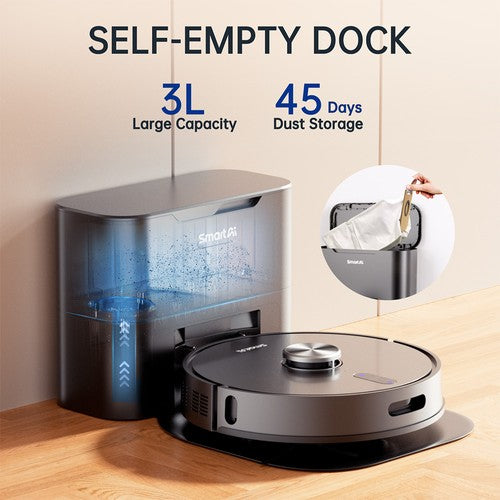 SmartAI S8 Pro Robot Vacuum Cleaner SmartAI S8 Pro Robot Vacuum Cleaner